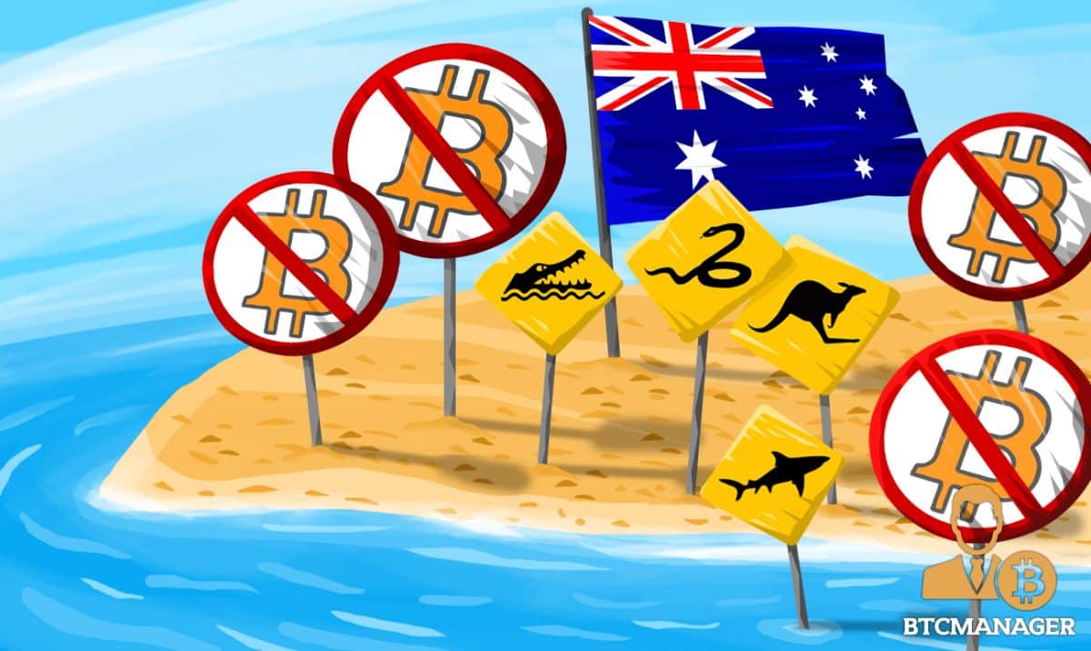 australian banks reportedly freeze accounts of bitcoin users