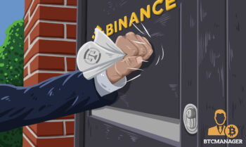  office bitcoin binance cryptocurrency police reports raided 
