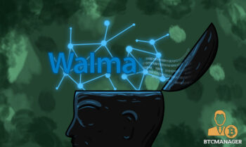  patent walmart delivery system blockchain-based goods robots 