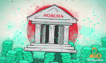  nomura blockchain launch venture 2019 securities exchange 