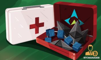  ethereum aenco blockchain-based eea alliance enterprise healthcare 