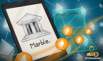  marble ethereum blockchain world contracts banking smart 