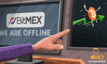 Bitcoin Spikes 7 Percent as BitMEX Undergoes Scheduled Maintenance