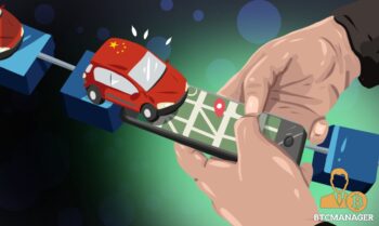  ride-hailing china chen andy app blockchain market 