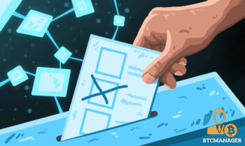  democracy through governance blockchain participation voter cryptoeconomics 
