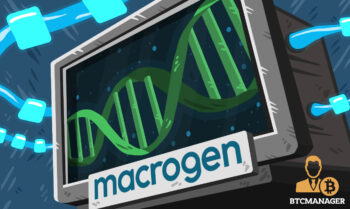  data medical platform korea blockchain-based create macrogen 