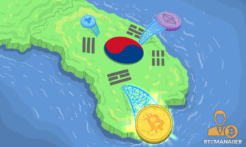  korean exchanges financial partnerships cryptocurrency banks commercial 