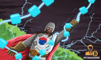  south government digital million blockchain korea development 
