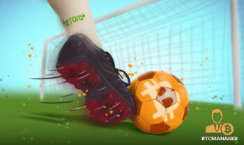 eToro Brings Bitcoin to Football