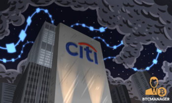  citigroup business unit crypto street wall officially 