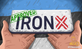  cryptocurrency ironx approval exchange regulated unit fully 