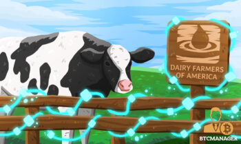  blockchain technology supply dairy farmers logistical great 