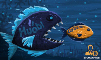  huobi bittrade cryptocurrency majority exchange stake trading 