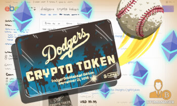  dodgers baseball cards tokenized los team ethereum 
