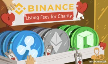  listing binance cryptocurrency fees according charity policy 