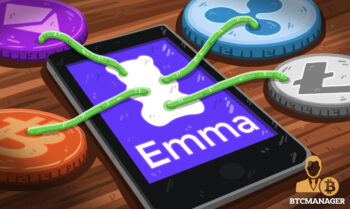  cryptocurrency emma app money feature management users 