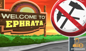  cryptocurrency ephrata city council operations ban votes 