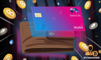 Sony Develops Contactless Cryptocurrency Hardware Wallet