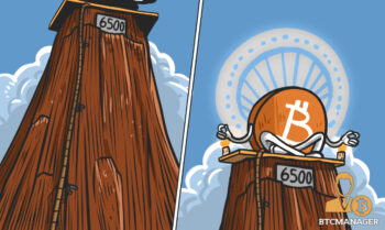 Bitcoin Climbs Back to its $6,500 Stablecoin Mark: BTCManagers Week in Review