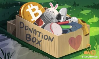  cryptocurrency charities donations contributions accept bitcoin looking 