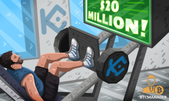 KuCoin Cryptocurrency Exchange Raises $20 Million in Series A Round