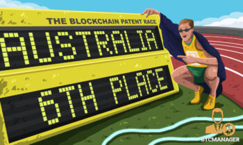  blockchain patents australia report sixth ranks related 