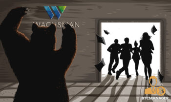  blockchain employees events company cryptocurrency wachsman market 