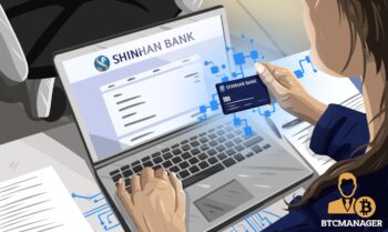  financial blockchain bank korea south largest billion 
