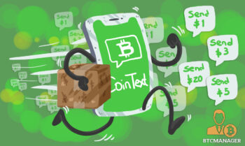  cryptocurrency users service cointext enabling send bitcoin 