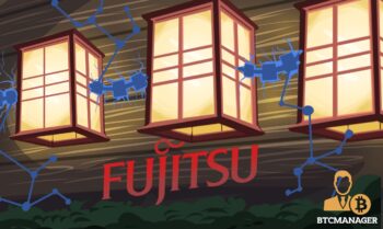  identity fujitsu launch verification japanese announced blockchain-based 