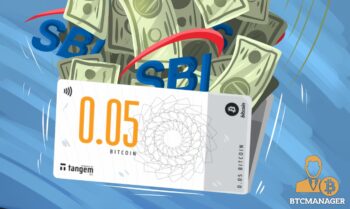  smart tangem blockchain wallet bitcoin banknotes sbi 