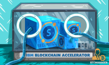  blockchain joined program technology securitize ten industry 