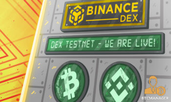  binance cryptocurrency testnet exchange successfully launched dex 