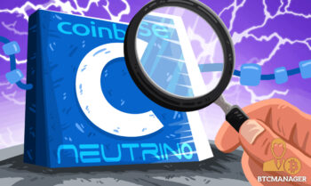  coinbase acquisition neutrino blockchain announced intelligence platform 
