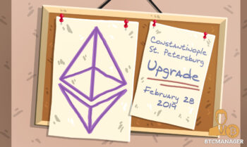Ethereum Constantinople Hard Fork Set to Happen at Block 7,280,000 Later This Week