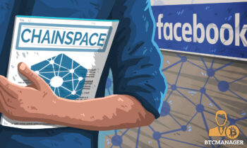  blockchain facebook cryptocurrency industry chainspace startup rumors 