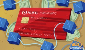  launch blockchain mufg akamai mitsubishi payments bank 
