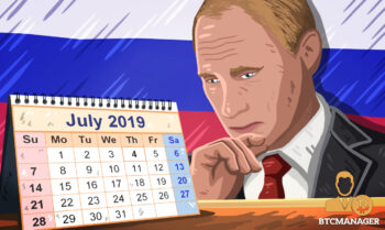  russian president cryptocurrency one july government digital 