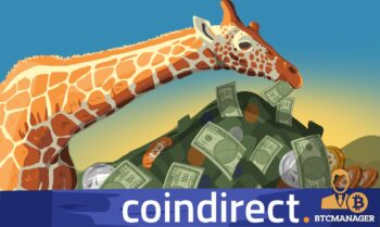  blockchain crypto coindirect cryptocurrency funding concentric exchange 