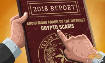 2018 Securities Report Suggests Fraud in the Financial Sector Goes Beyond Cryptocurrency
