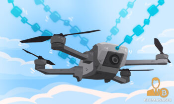  blockchain data drone flight technology use cryptocurrency 
