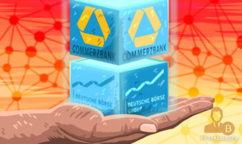  blockchain deutsche transaction platform commerzbank repo boerse 