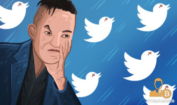 TRON Founder Justin Sun Probably Fakes Twitter Followers
