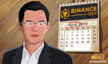  exchange binance dex april cryptocurrency singapore 2019 