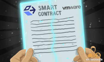  smart contracts digital asset daml vmware blockchain 
