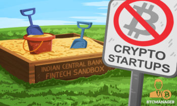 India: RBI Omits Cryptocurrency-Based Projects from Fintech Regulatory Sandbox