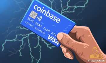  coinbase visa cryptocurrency had official company member 