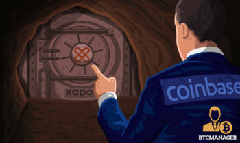  xapo coinbase interested bitcoin cryptocurrency million exchange 