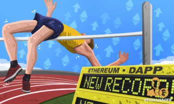  april ether new dapps hit may transactions 