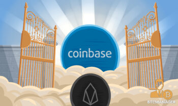 Cryptocurrency Exchange Coinbase now Supports EOS